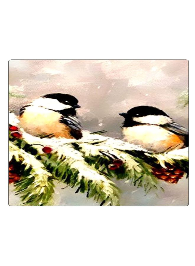 BP Printed Anti-Slip Gaming Mouse Pad Multicolour - Image 1