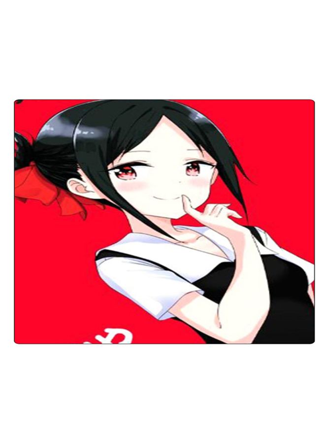 بي بي لوحة ماوس ألعاب بتصميم مضادة للانزلاق وبنمط مطبوع متعدد الألوان - Image 1