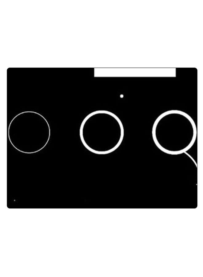 BP Printed Anti-Slip Gaming Mouse Pad Black/White  - Image 1