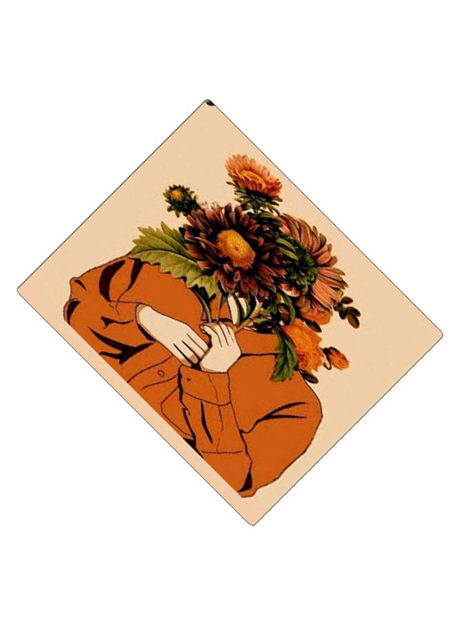 BP Printed Anti-Slip Gaming Mouse Pad Multicolour - Image 2
