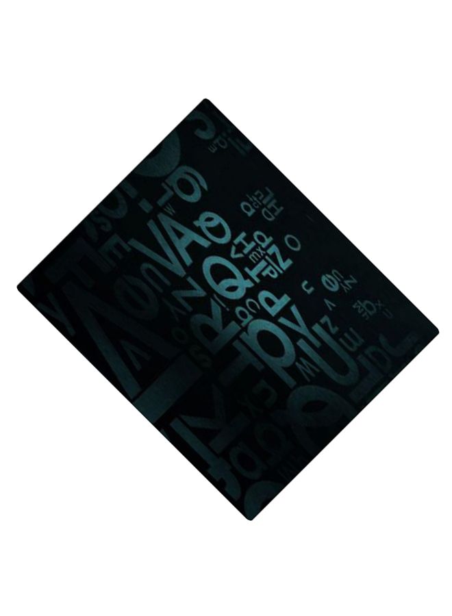 BP Printed Anti-Slip Gaming Mouse Pad Black/Green - Image 2