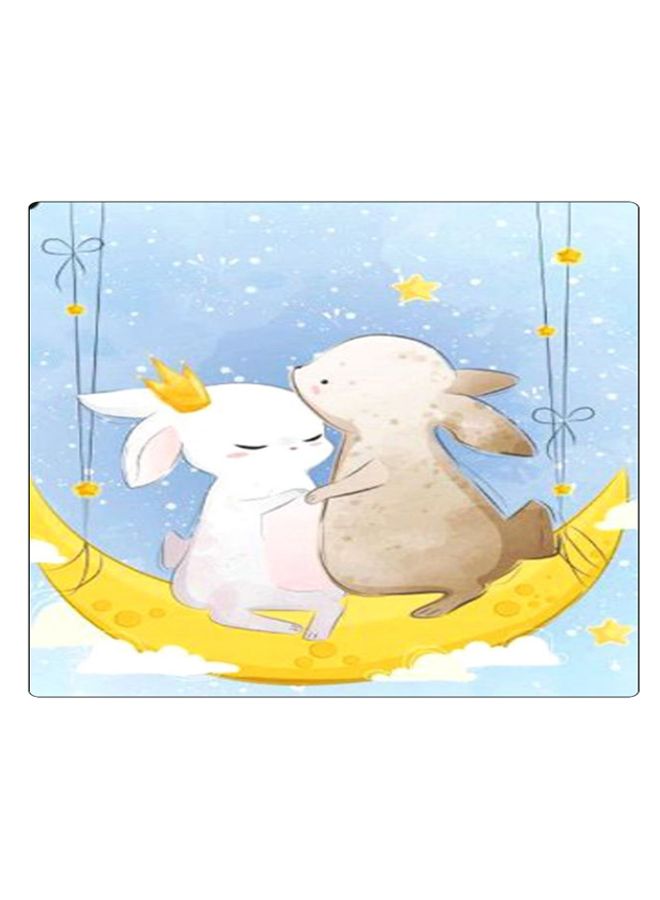BP Printed Anti-Slip Gaming Mouse Pad Multicolour - Image 1