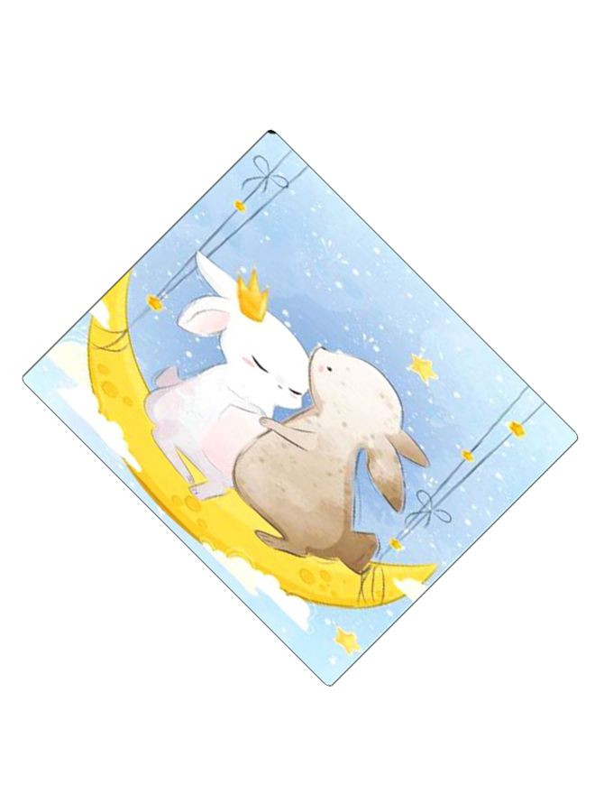 BP Printed Anti-Slip Gaming Mouse Pad Multicolour - Image 2