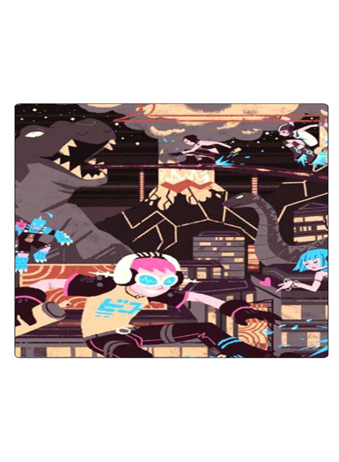 BP Printed Anti-Slip Gaming Mouse Pad Multicolour - Image 1