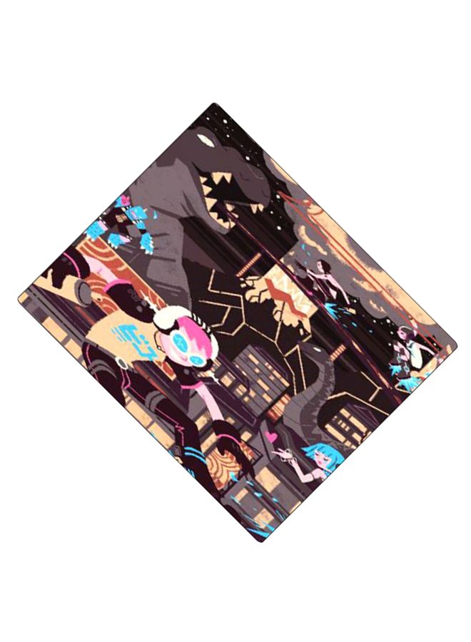 BP Printed Anti-Slip Gaming Mouse Pad Multicolour - Image 2