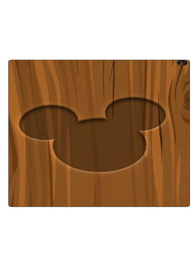 BP Printed Anti-Slip Gaming Mouse Pad Brown - Image 1