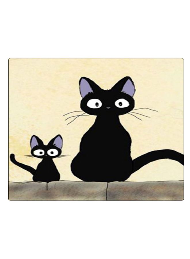BP Printed Anti-Slip Gaming Mouse Pad Multicolour - Image 1