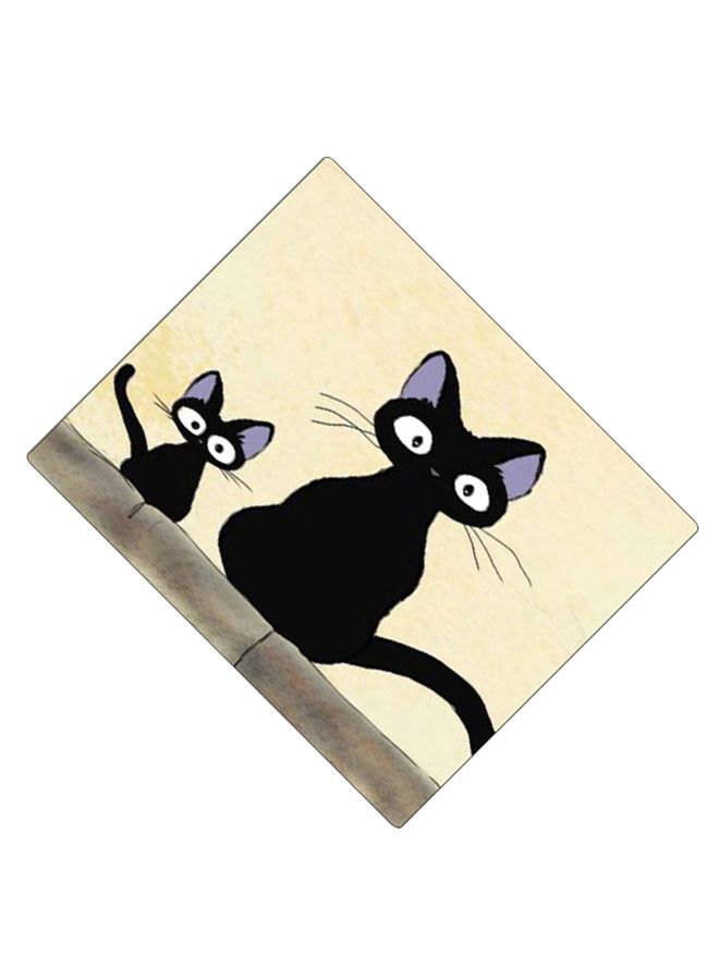 BP Printed Anti-Slip Gaming Mouse Pad Multicolour - Image 2