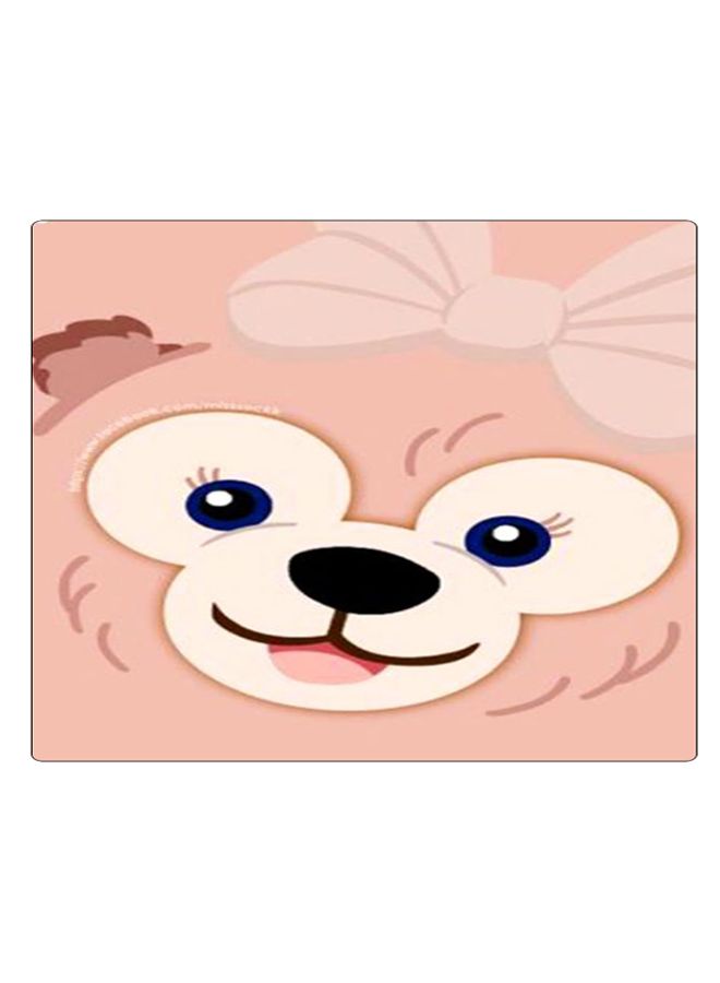 بي بي لوحة ماوس ألعاب بتصميم مضادة للانزلاق وبنمط مطبوع بني/بيج/أسود - Image 1