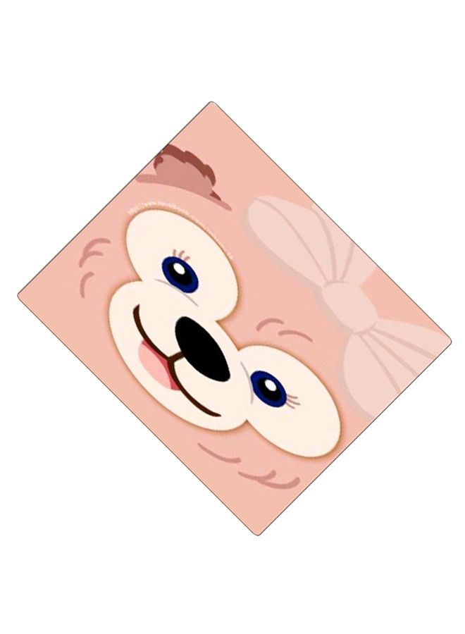 بي بي لوحة ماوس ألعاب بتصميم مضادة للانزلاق وبنمط مطبوع بني/بيج/أسود - Image 2