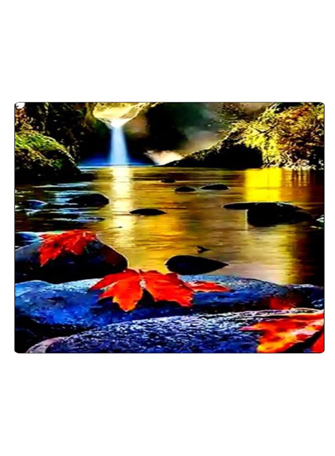 BP Printed Anti-Slip Gaming Mouse Pad Multicolour - Image 1