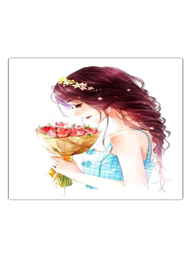 بي بي لوحة ماوس ألعاب بتصميم مضادة للانزلاق وبنمط مطبوع متعدد الألوان - Image 1