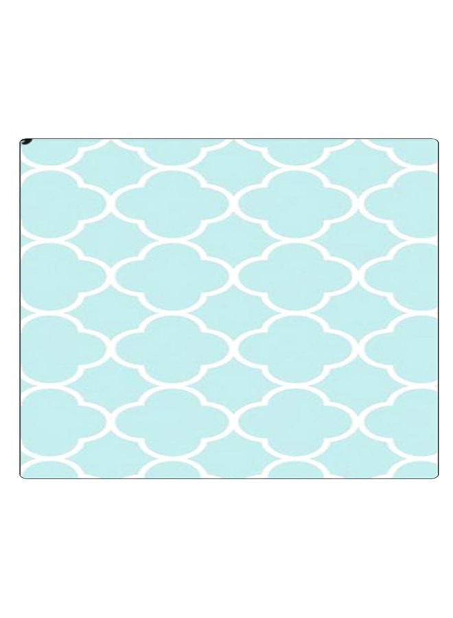 BP Printed Anti-Slip Gaming Mouse Pad Blue/White - Image 1