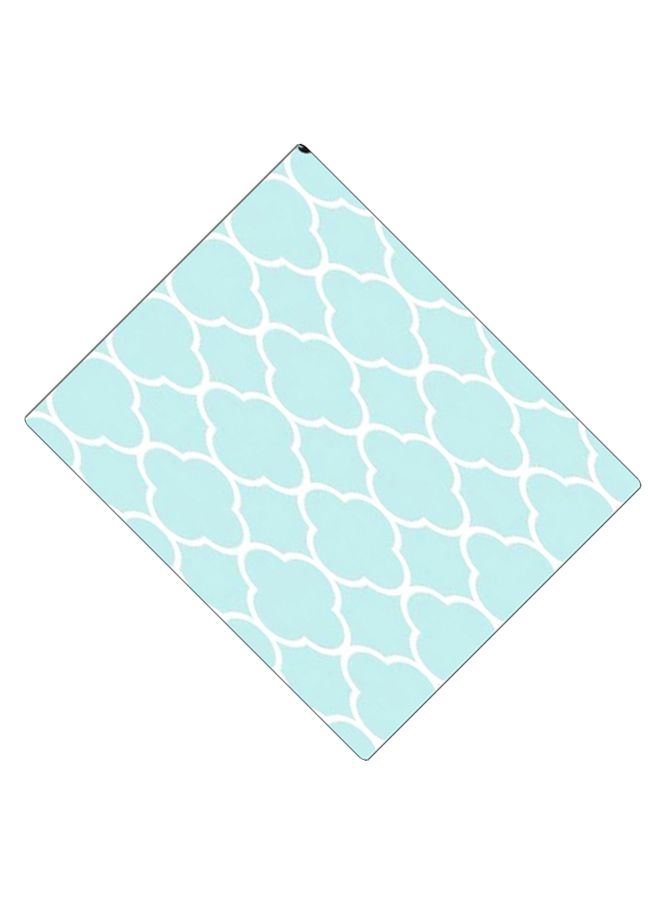 BP Printed Anti-Slip Gaming Mouse Pad Blue/White - Image 2