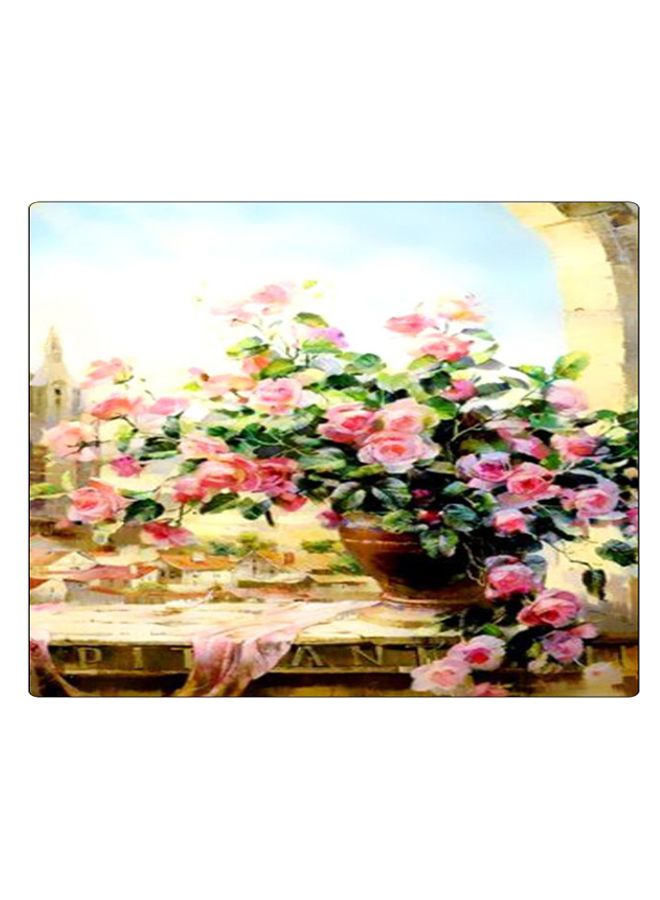 BP Printed Anti-Slip Gaming Mouse Pad Multicolour - Image 1