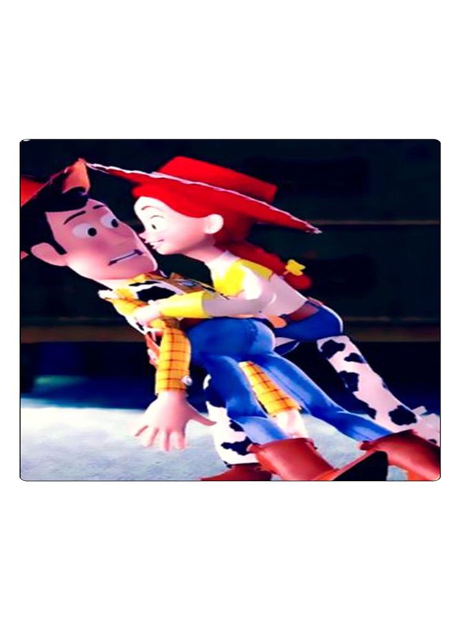 BP Printed Anti-Slip Gaming Mouse Pad Multicolour - Image 1