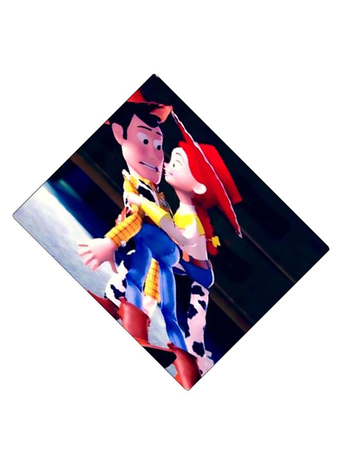 BP Printed Anti-Slip Gaming Mouse Pad Multicolour - Image 2