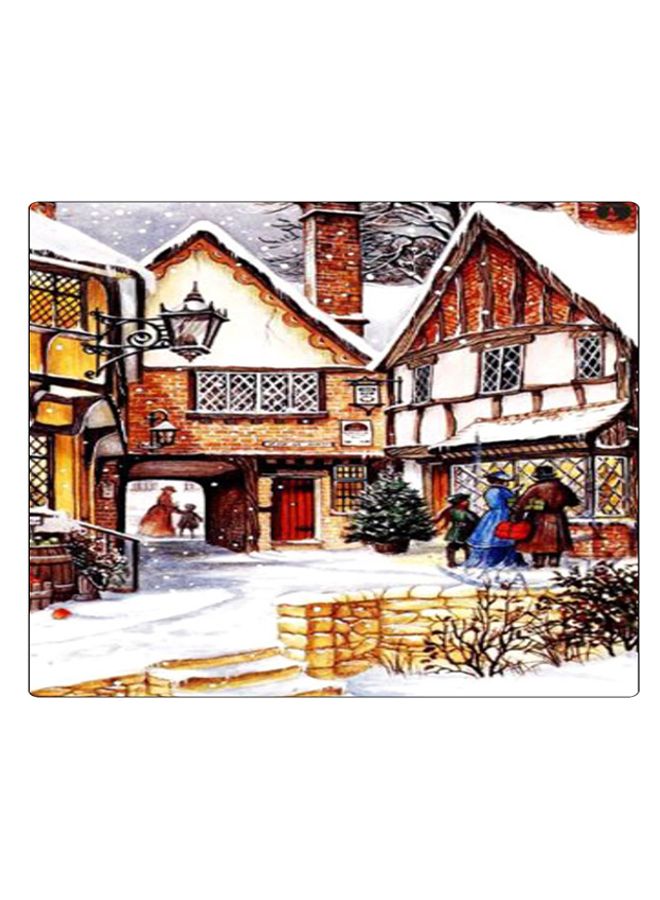 BP Printed Anti-Slip Gaming Mouse Pad Multicolour - Image 1