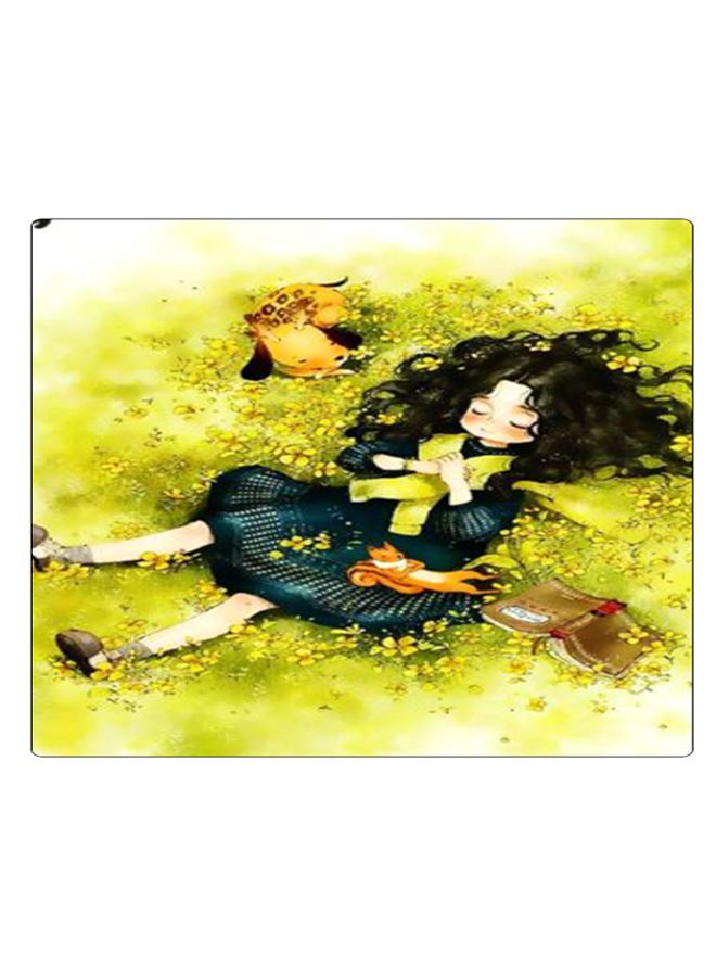 BP Printed Anti-Slip Gaming Mouse Pad Multicolour - Image 1