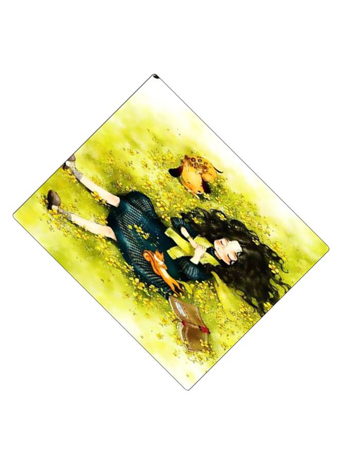 BP Printed Anti-Slip Gaming Mouse Pad Multicolour - Image 2