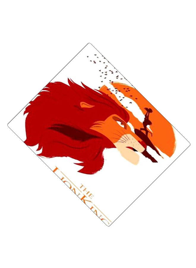 BP Printed Anti-Slip Gaming Mouse Pad Multicolour - Image 2