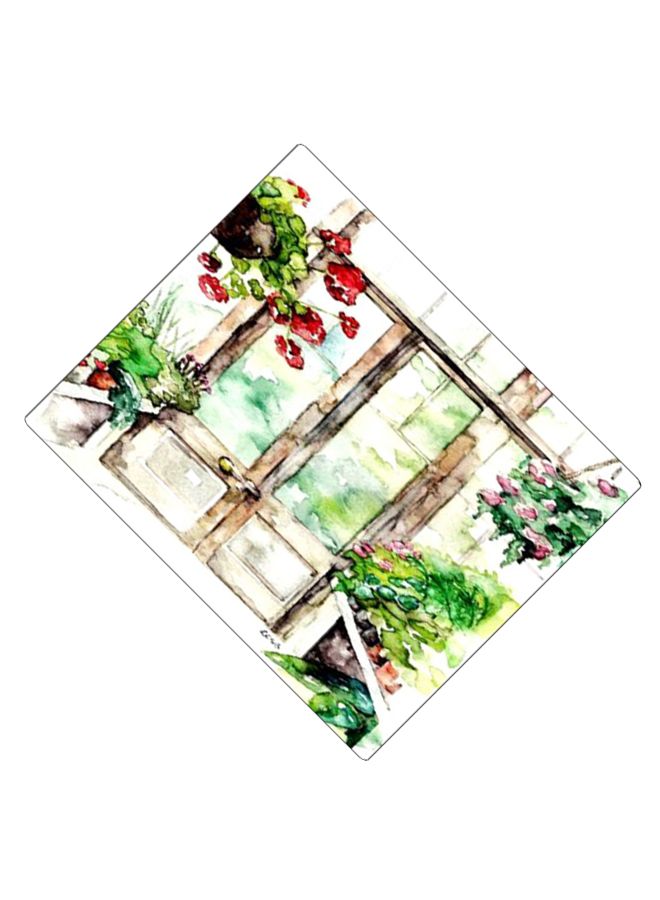 BP Printed Anti-Slip Gaming Mouse Pad Multicolour - Image 2