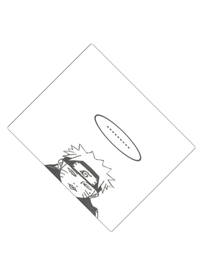 BP Printed Anti-Slip Gaming Mouse Pad Black/White  - Image 2