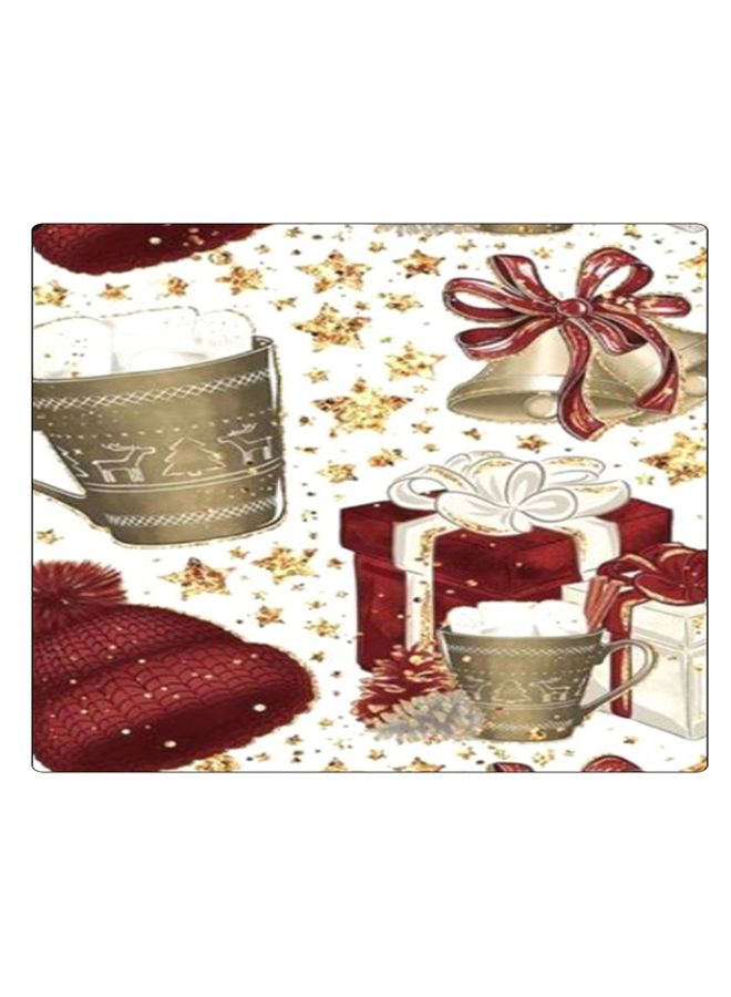 بي بي لوحة ماوس ألعاب بتصميم مضادة للانزلاق وبنمط مطبوع متعدد الألوان - Image 1