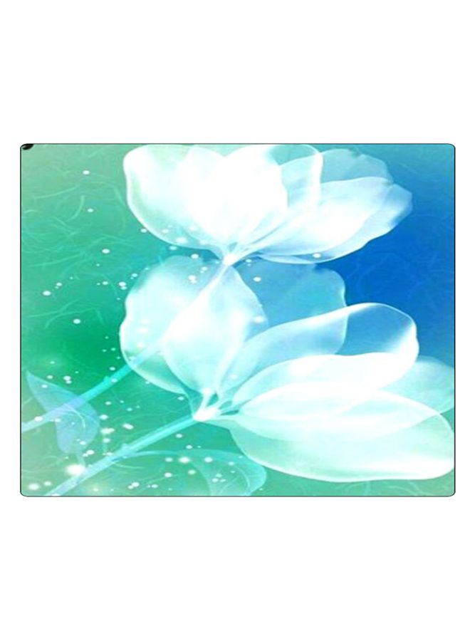 BP Printed Anti-Slip Gaming Mouse Pad Blue/Green/White - Image 1