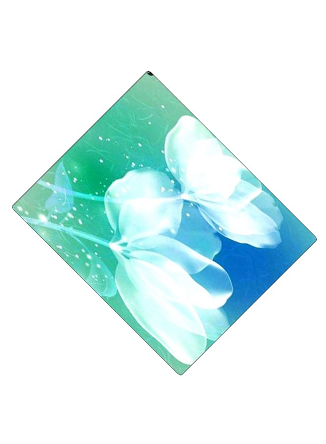 BP Printed Anti-Slip Gaming Mouse Pad Blue/Green/White - Image 2