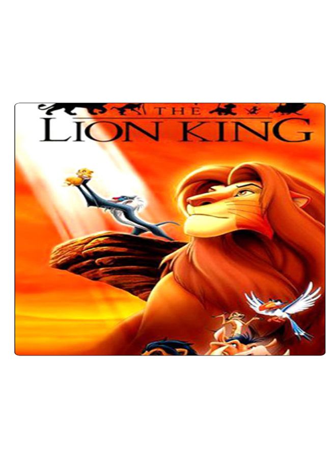 BP Printed Anti-Slip Gaming Mouse Pad Multicolour - Image 1