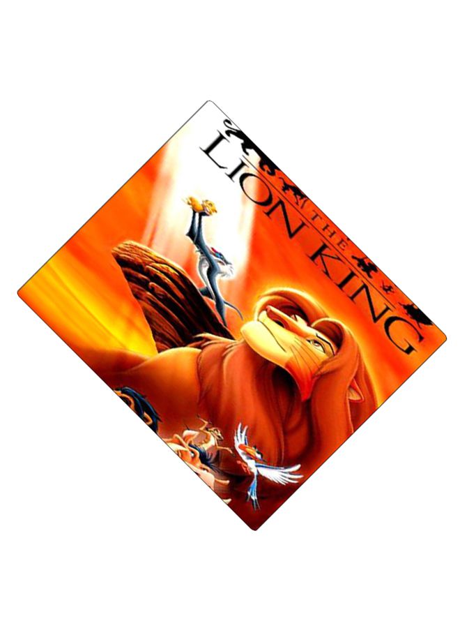BP Printed Anti-Slip Gaming Mouse Pad Multicolour - Image 2