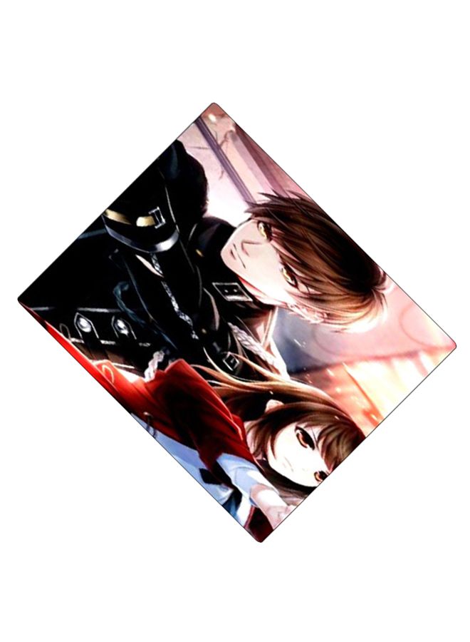 BP Printed Anti-Slip Gaming Mouse Pad Multicolour - Image 2