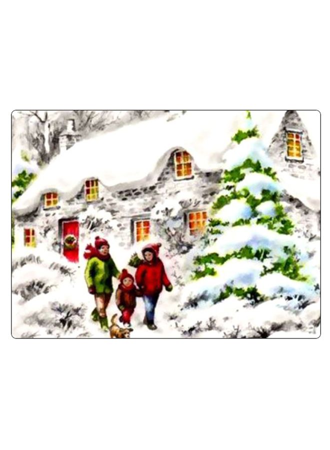 بي بي لوحة ماوس ألعاب بتصميم مضادة للانزلاق وبنمط مطبوع متعدد الألوان - Image 1