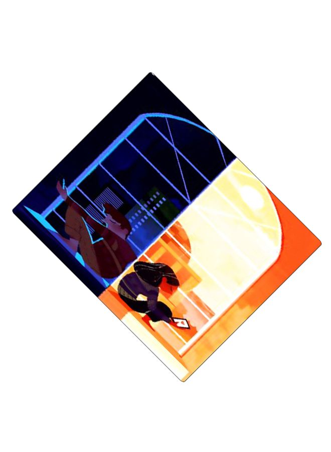 BP Printed Anti-Slip Gaming Mouse Pad Multicolour - Image 2