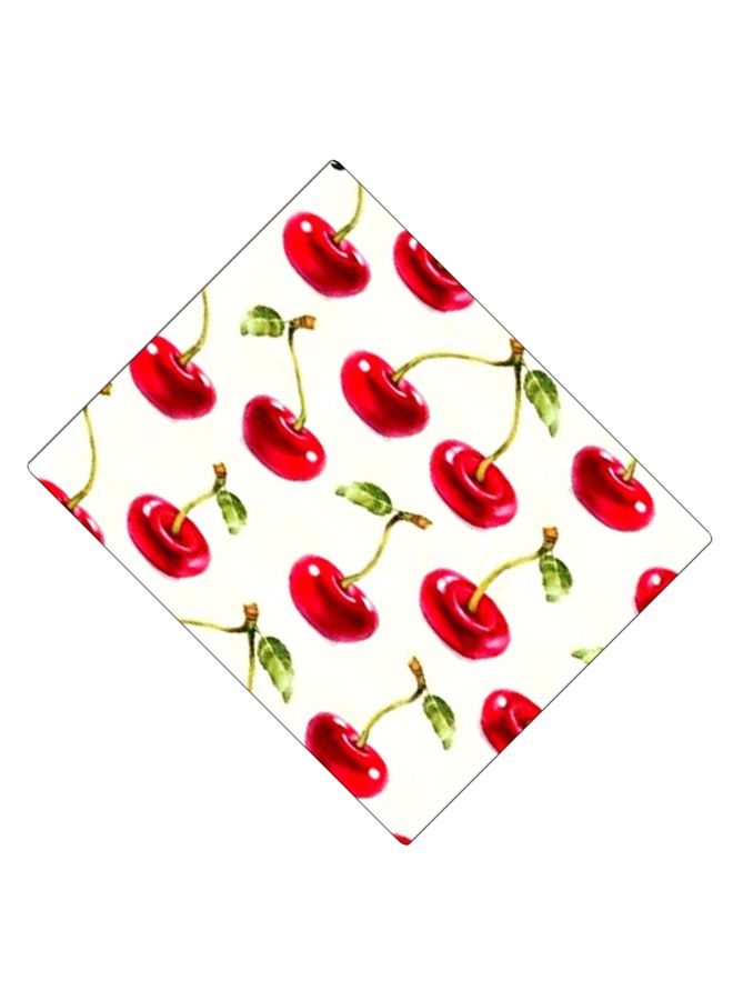 BP Printed Anti-Slip Gaming Mouse Pad Red/Beige/Green  - Image 2