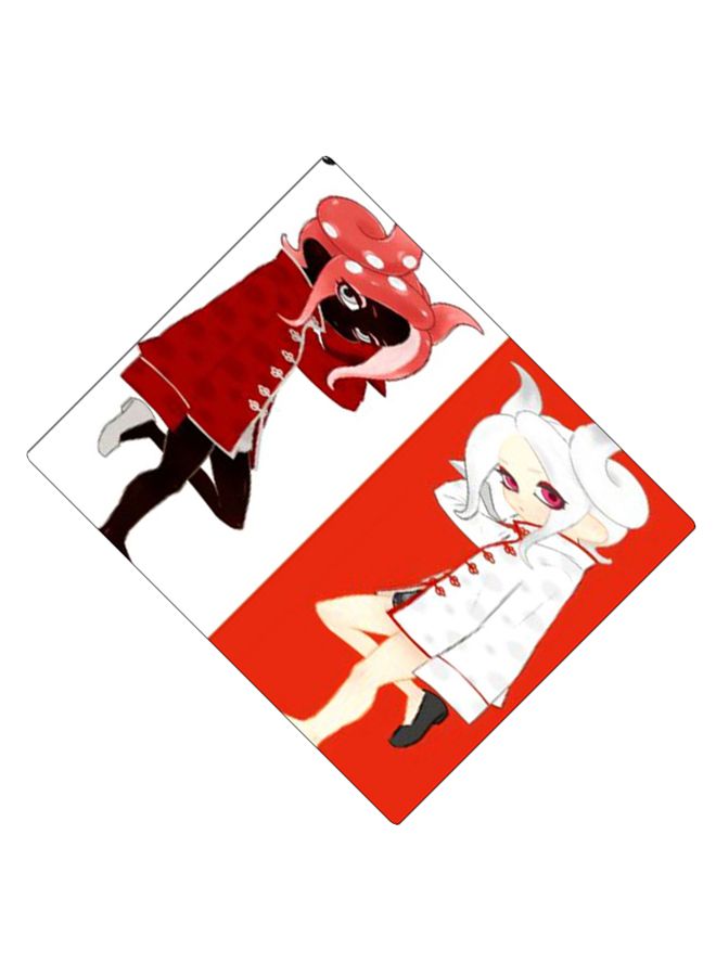 BP Printed Anti-Slip Gaming Mouse Pad Multicolour - Image 2