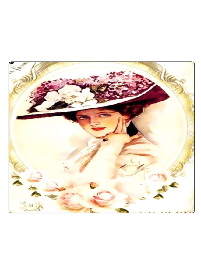 BP Printed Anti-Slip Gaming Mouse Pad Multicolour - Image 1