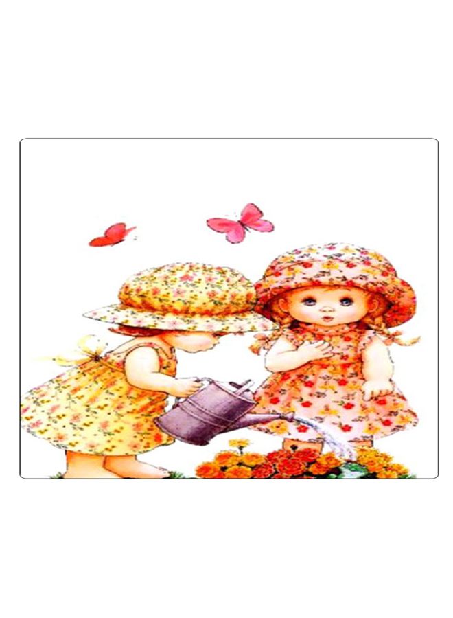 BP Printed Anti-Slip Gaming Mouse Pad Multicolour - Image 1