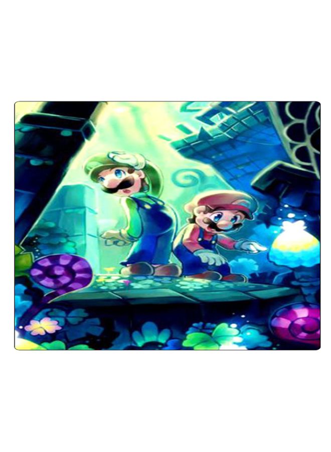 BP Printed Anti-Slip Gaming Mouse Pad Multicolour - Image 1
