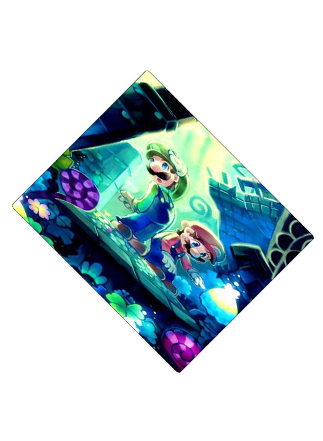 BP Printed Anti-Slip Gaming Mouse Pad Multicolour - Image 2