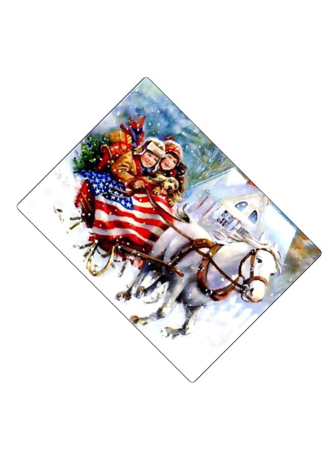 BP Printed Anti-Slip Gaming Mouse Pad Multicolour - Image 2