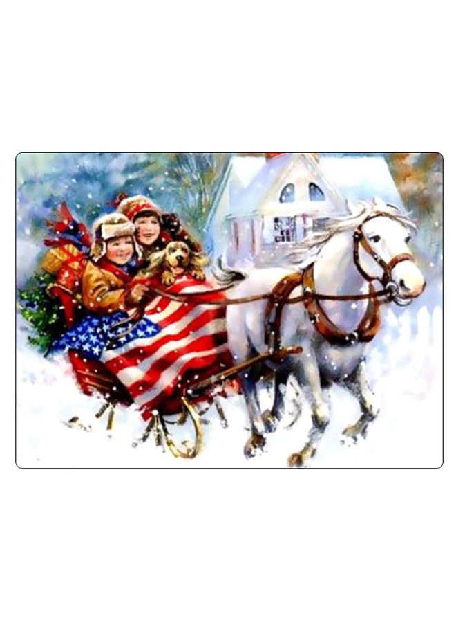 BP Printed Anti-Slip Gaming Mouse Pad Multicolour - Image 1