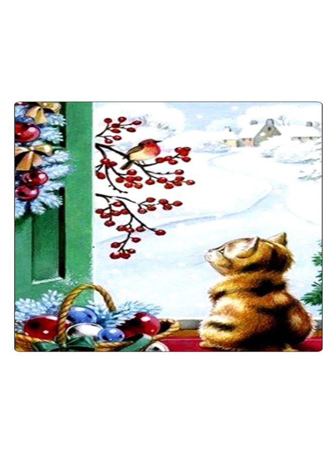 BP Printed Anti-Slip Gaming Mouse Pad Multicolour - Image 1