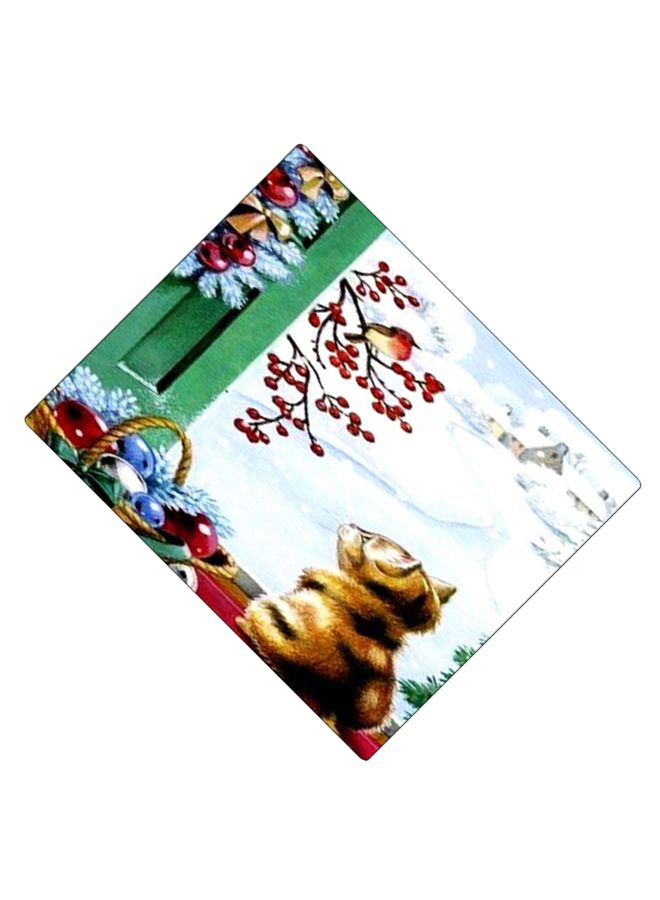 BP Printed Anti-Slip Gaming Mouse Pad Multicolour - Image 2