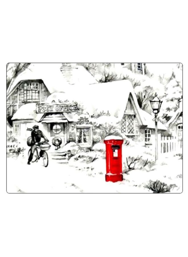BP Printed Anti-Slip Gaming Mouse Pad Multicolour - Image 1
