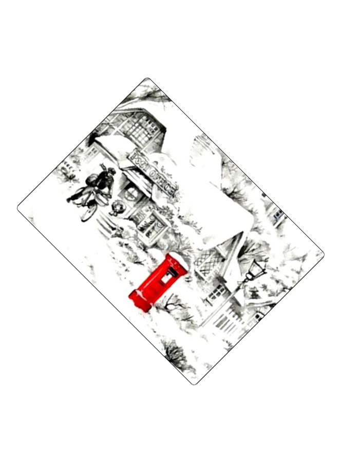 BP Printed Anti-Slip Gaming Mouse Pad Multicolour - Image 2