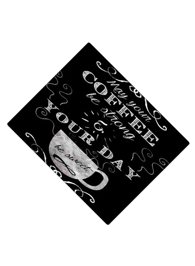BP Printed Anti-Slip Gaming Mouse Pad Black/White  - Image 2