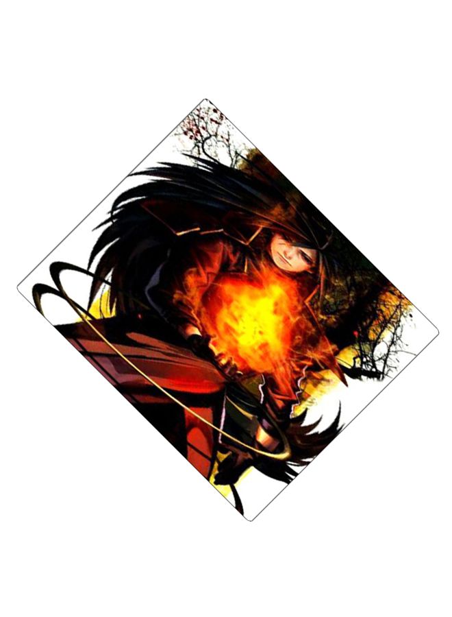 BP Printed Anti-Slip Gaming Mouse Pad Multicolour - Image 2