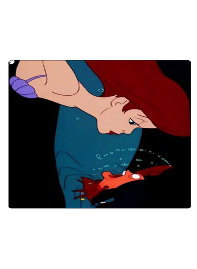 BP Printed Anti-Slip Gaming Mouse Pad Multicolour - Image 1